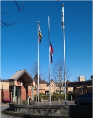 George Derby Veterans Centre - March 05, 2012 in Honour of Kenneth Arnold Thorne WWII Veteran and Career Soldier