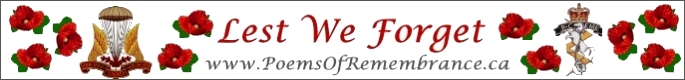 PoemsOfRemembrance.ca