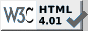 Valid HTML 4.01 Transitional