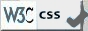 Valid CSS!